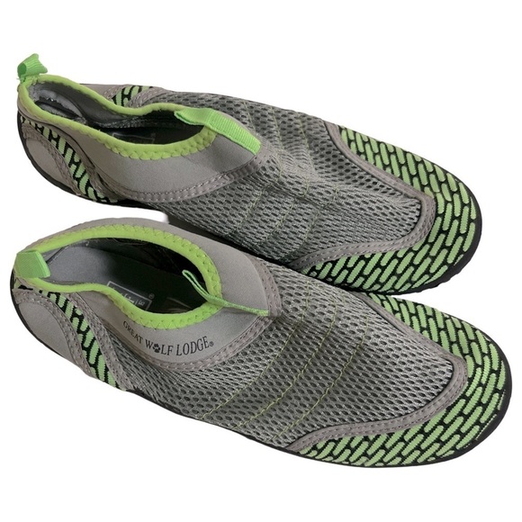 Unisex Knit Mesh Beach Ocean Water Aqua Vacation Shoes - Picture 3 of 9